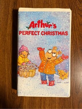 Arthur's Perfect Christmas Kids VHS (2000)
